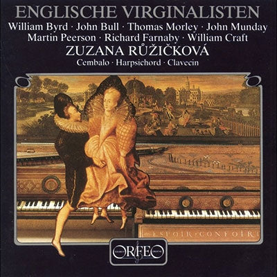 BYRD / BULL / MORLEY / MUNDY / PEE - English Virginalists - Import CD