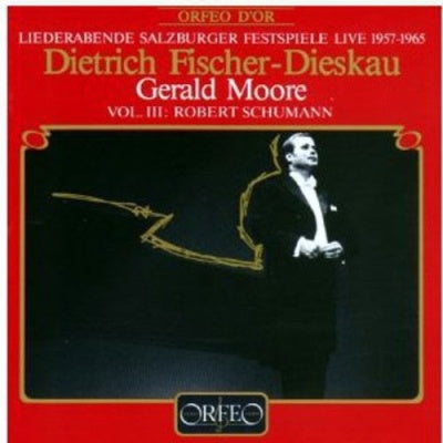Dietrich Fischer-Dieskau, Gerald Moore - Lieder Recital Vol Iii - Import CD