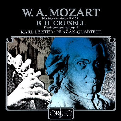 MOZART W.A. / CRUSELL - Klarinettenquintett / Klarinettenquartett - Import CD