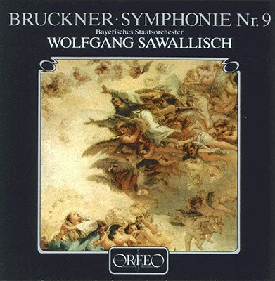 Wolfgang Sawallisch - Bruckner: Symphony 9 - Import CD