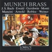 MUNICH BRASS - MUNICH BRASS -BACH / EWALD / GERSHWIN/ETC - Import CD