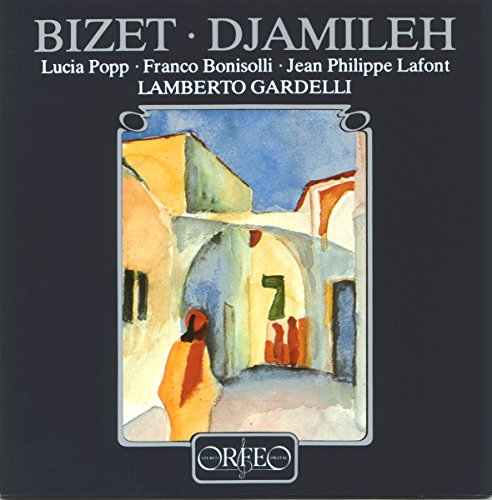 Bizet (1838-1875) - Djamileh : Gardelli / Munich Radio Orchestra, Popp, Bonisolli, Lafont, Pineau (1983 Stereo) - Import CD