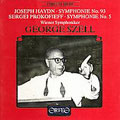 George Szell - Haydn, Prokofiev: Symphonies / George Szell, Vienna SO - Import CD