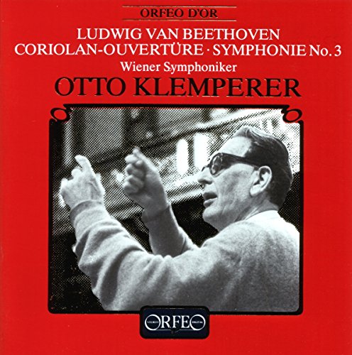 Beethoven (1770-1827) - Sym.3: Klemperer / Vso Live 1963 - Import CD