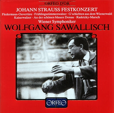 Vienna Symphony Orchestra - Johann Strauss Festkonzert - Import CD