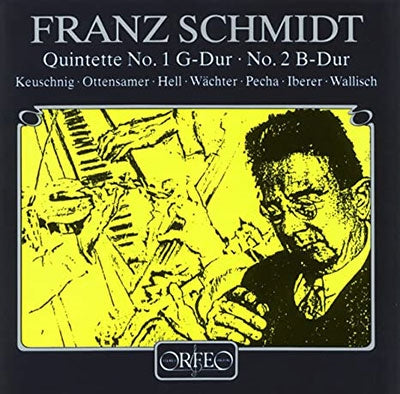 SCHMIDT,FRANZ - Quintet 1 In G - Import CD