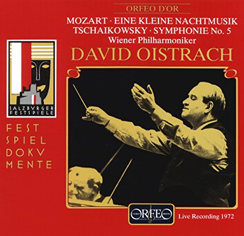 Tchaikovsky (1840-1893) - Sym.5: Oistrakh / Vpo +mozart: Serenade.13 Salzburg Live 1972 - Import CD