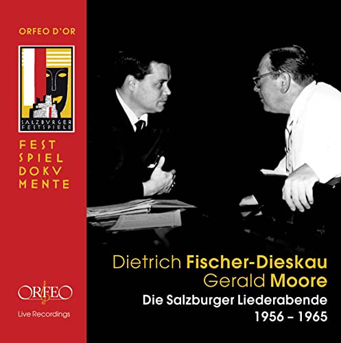 SCHUBERT / SCHUMANN / BRAHMS / WO - Salzburger Liederabende 1956-1965 - Import 11 CD