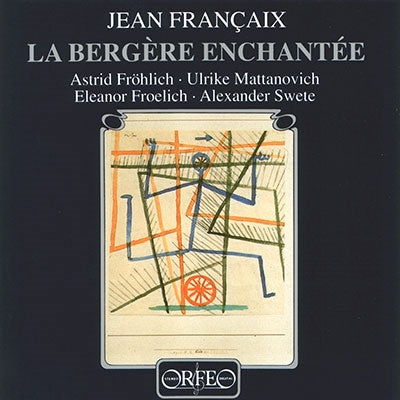 FRANCAIX,JEAN - Sonata For Flute & Guitar - Import CD
