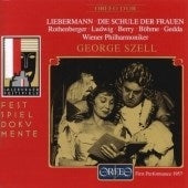 Liebermann Rolf - Liebermann: Die Schule der Frauen - Import 2 CD