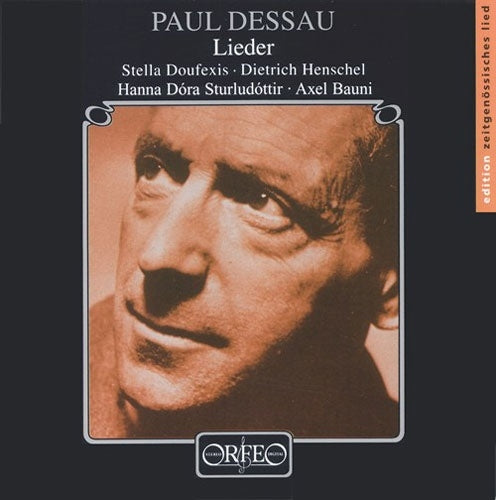 Dessau / Sturludottir / Doufexis / Bauni - Dessau: Lieder - Import CD