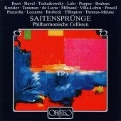 Philharmonic Cellists / Ravel / Tchaikovsky / Lalo - Saitenspruenge - Import CD
