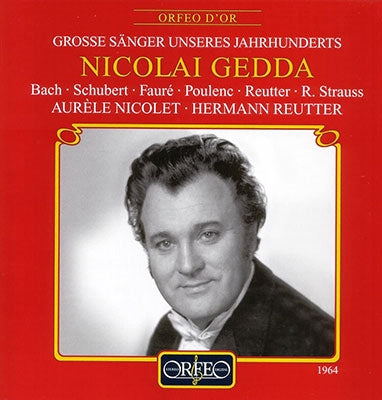 Nicolai Gedda - Nicolai Gedda - Import CD