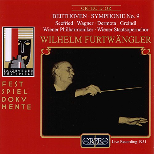 Beethoven (1770-1827) - Sym.9: Furtwangler / Vpo(1951 Salzburg)seefried(S)dermota(T)etc - Import CD
