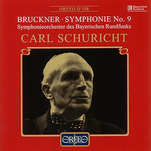 Bruckner (1824-1896) - Sym.9: Schuricht / Bavarian.rso - Import CD
