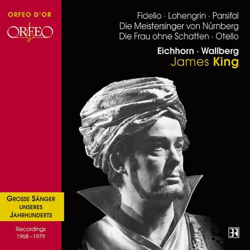 BEETHOVEN / WAGNER / VERDI - Grosse Sanger unseres Jahrhunderts: James King - Import CD