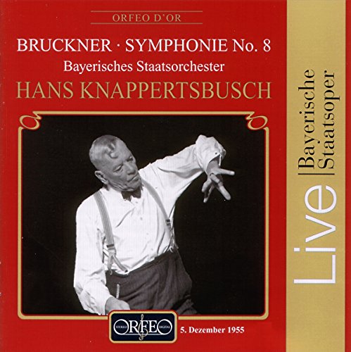 Bruckner (1824-1896) - Sym.8: Knappertsbusch / Bavarian State O(1955) - Import CD