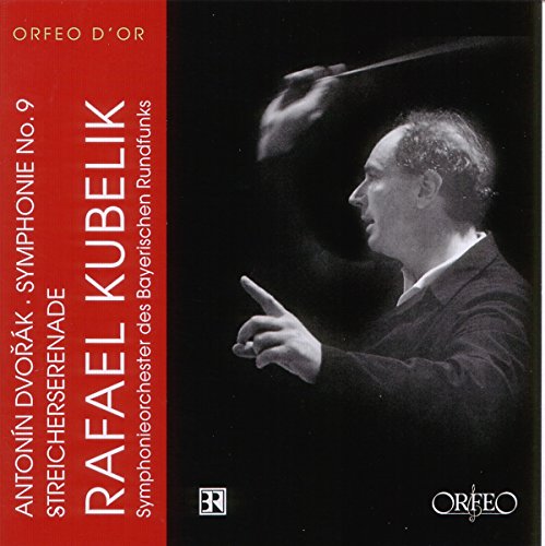 Dvorak, Antonin(1841-1904) - Sym.9, Serenade For Strings: Kubelik / Bavarian.rso (1980, 1977 Live) - Import CD