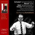 Wolfgang Sawallisch - Schubert: Symphony No 3; Strauss: Till Eulenspiegel - Import CD