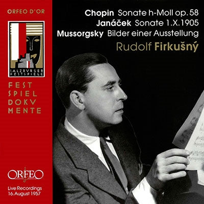 Rudolf Firkusny - Chopin: Sonatas / Pictures at an Exhibition - Import CD