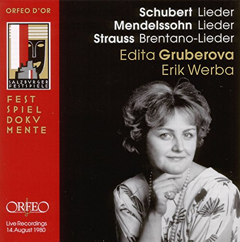 SCHUBERT / MENDELSSOHN / STRAUSS - Lieder - Import CD