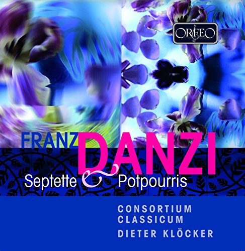 Danzi (1763-1826) - Septets, Potpourris : Klöcker(cl)Consortium Classicum - Import CD