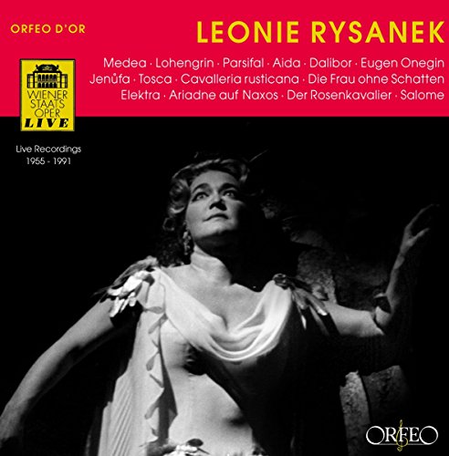 TCHAIKOVSKY / VERDI / PUCCHINI; - Leonie Rysanek: Live Recordings 1955-1991 - Import 2 CD