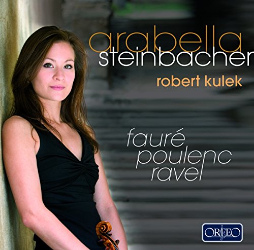 FAURE / POULENC / RAVEL - Poulenc: Violin Sonata; Faure: Violin Sonata No.1 Op.13; Ravel: Violin Sonata, Tzigane - Import CD