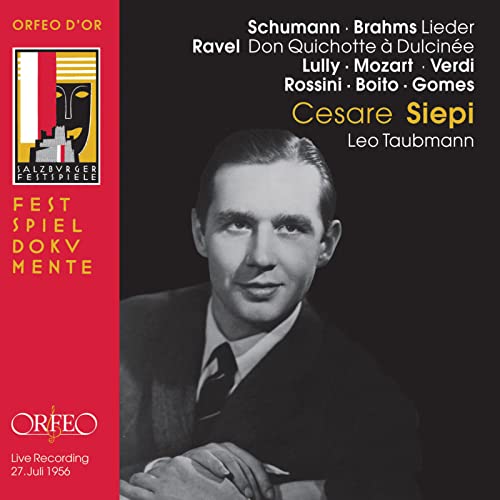 LULLY / SCHUMANN / BRAHMS / MOZAR - Liederabend - Import CD