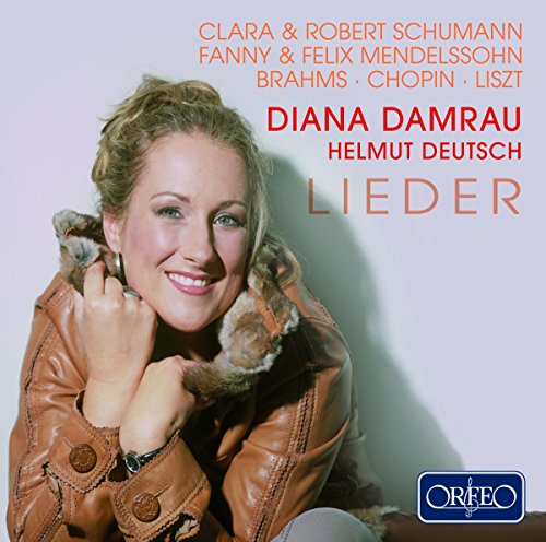 SCHUMANN C. / SCHUMANN R. / ME - Diana Damrau: Lieder - Import CD
