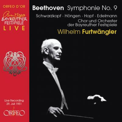 Wilhelm Furtwangler - Beethoven: Symphony No. 9 in D Minor, Op. 125 "Choral" - Import CD