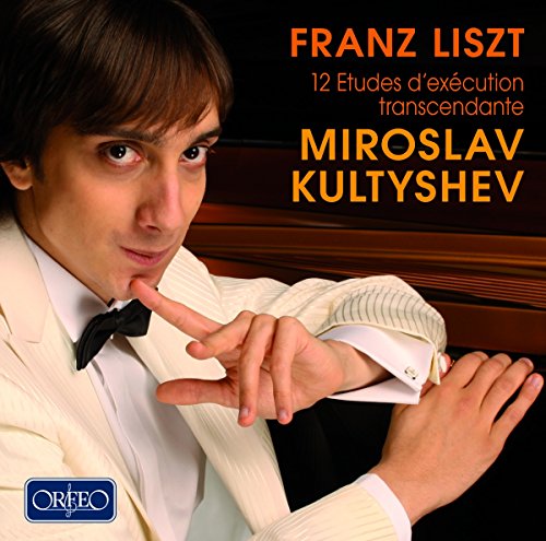 Liszt (1811-1886) - Etudes D'execution Transcendante: Kultyshev - Import CD