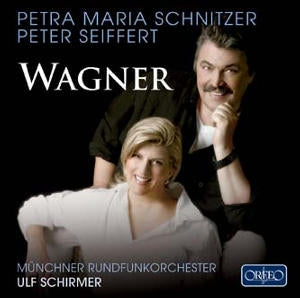 Petra-Maria Schnitzer - Wagner - Arias & Duets from Lohengrin, Tannhauser & Die Walkure - Import CD