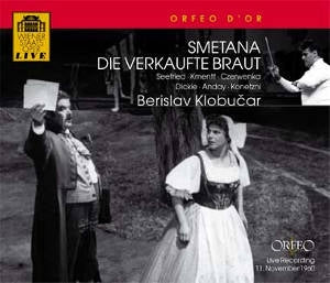 Berislav Klobucar - Smetana: Die Verkaufte Braut - Import 2 CD
