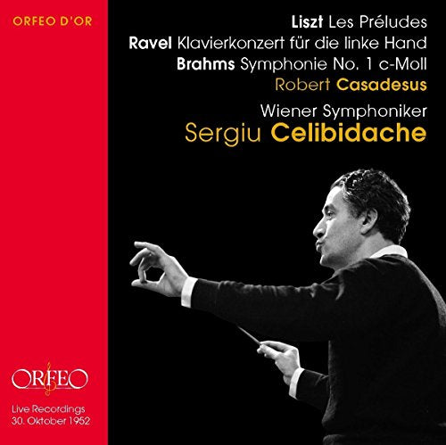 ROSENBERG,HILDING - Symphony No 1 / Les Preludes / Klavierkonzert - Import 2 CD
