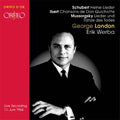 George London - George London - Live Recording 1964: Schubert, J.Ibert, Mussorgsky / Erik Werba - Import CD