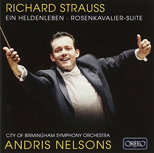 Strauss, Richard (1864-1949) - Ein Heldenleben, Rosenkavalier Suite : Nelsons / City of Birmingham Symphony Orchestra - Import CD