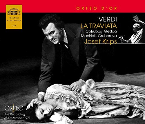 Verdi (1813-1901) - La Traviata: Krips / Vienna State Opera Cotrubas Gedda Macneil Gruberova - Import 2 CD