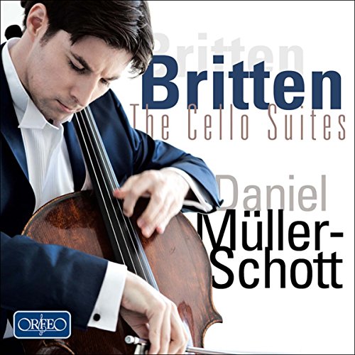 Britten (1913-1976) - Cello Suites Nos, 1, 2, 3, : Muller-Schott - Import CD