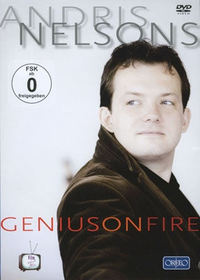 Andris Nelsons - Genius on Fire - Import DVD