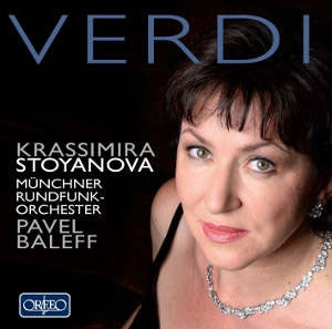 Krassimira Stoyanova - Verdiarias - Import CD