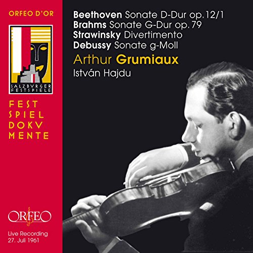 BEETHOVEN / BRAHMS / DEBUSSY - Sonatas - Import CD