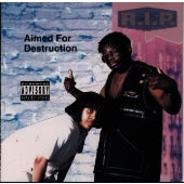 R.I.P. - Aimed for Destruction - Japan CD