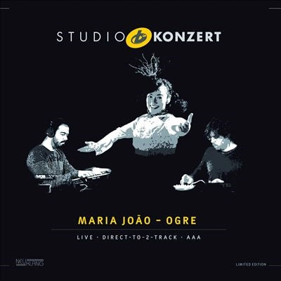 Maria Joao、Ogre - Studio Konzert - Import Vinyl LP Record Limited Edition