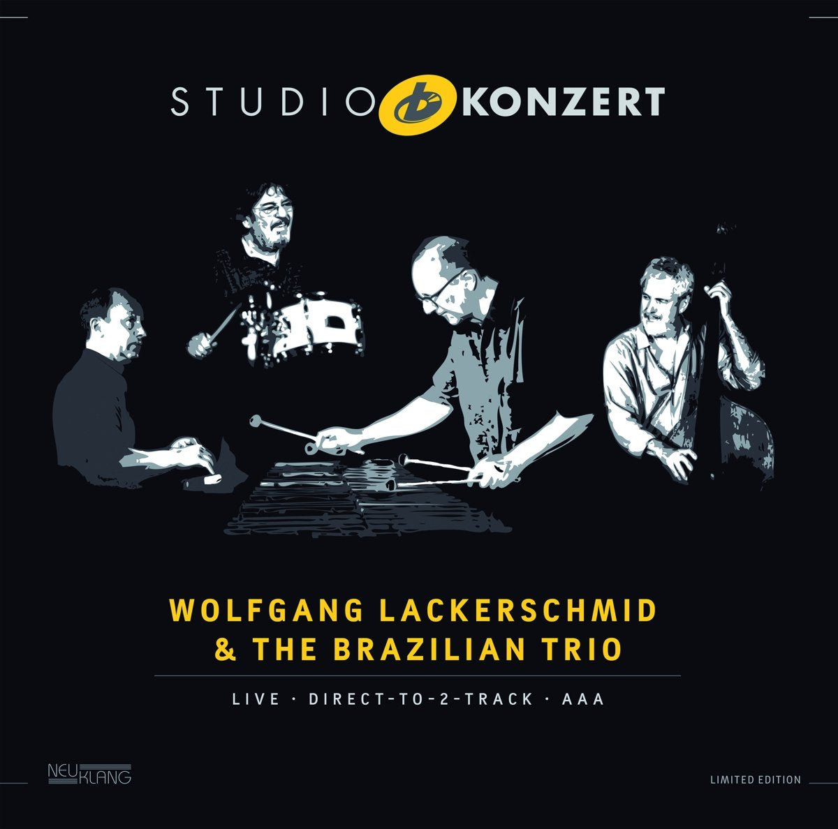 Wolfgang Lackerschmid 、 The Brazilian Trio - Studio Konzert - Import Vinyl LP Record