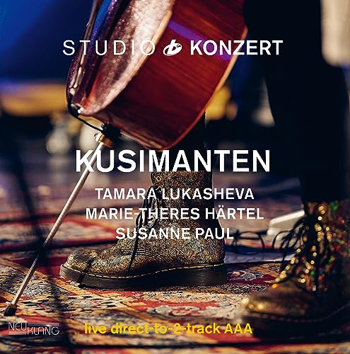 Kusimanten 、 Tamara Lukasheva - Studio Konzert - Import Vinyl LP Record