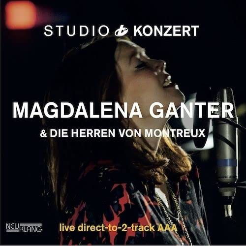 Magdalena Ganter、Die Herren Von Montreux - Studio Konzert - Import Vinyl LP Record