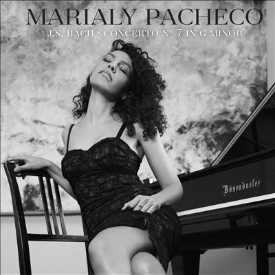 Marialy Pacheco - J.S.Bach: Concerto No.7 In G Major - Import CD