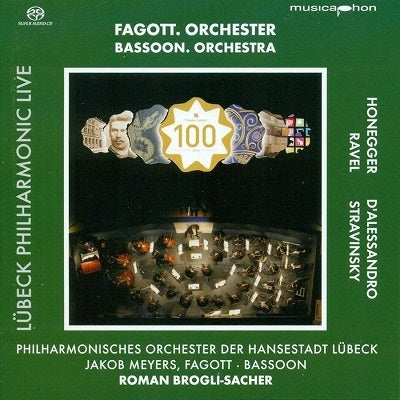 ALESSANDRO RAFFAELE D' / HONEG - Lubeck Philharmonic Live 3 - Import SACD Hybrid