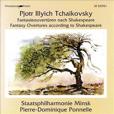 TSCHAIKOWSKY,P. - Fantasie-Ouvertueren - Import CD